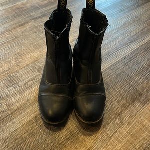 Youth horse riding boots